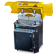Półautomatyczna przecinarka tarczowa do cięcia profili PVC i aluminiowych Viber-System ALU 600 + stoły rolkowe 2 x 300cm Viber System kod: ALU600 - 4